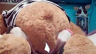 Would you like to be my teddy bear?