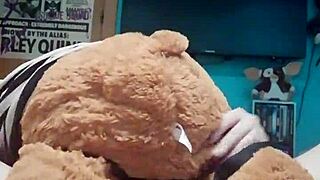 Would you like to be my teddy bear?