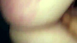 big-ass girlfriend intensely rides cock in homemade cowgirl session