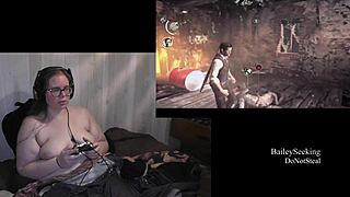 naked playthrough of evil within part 7