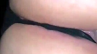 big-ass girlfriend intensely rides cock in homemade cowgirl session