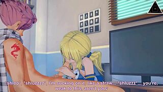 koikatsu lucy natsu engages in detailed anime sex scenes uncensored by thereal3dstories