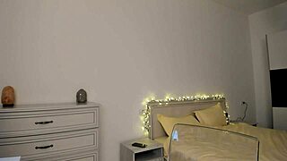 hey, check this brunette in a black bikini with glasses