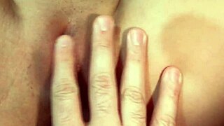 sexy latina shows her big ass and small 18+ pussy to me