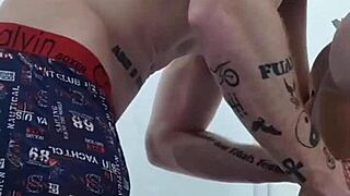 She sucked my monster cock deliciously