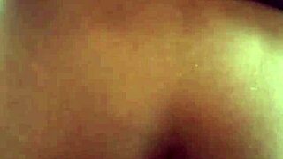 riding that ebony cock in the bathroom feels amazing