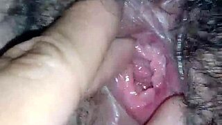 peeking at my wife’s sweet spot