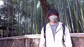 kyoto trip couple real sex hidden camera video