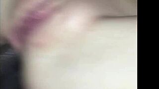 married neighbor cheats with blowjob and fuck while husband works