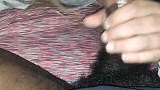 This bbw blowjob is so intense and sloppy