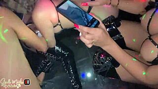 I watched my girlfriend take extreme anal and get creampied hard