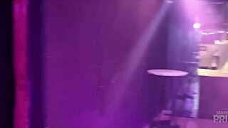 Big ass babe rides monster cock in interracial debut!