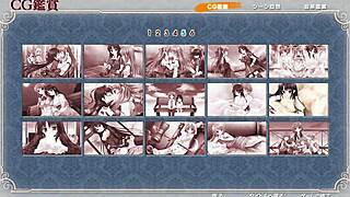 Discover The Beautiful CG Scenes In Otome Ga Tsumugu Koi No Canvas!