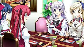 Discover The Beautiful CG Scenes In Otome Ga Tsumugu Koi No Canvas!