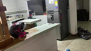 I fucked my fat stepmother and she swallowed my cum