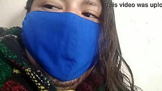 Otra vez solita en casa