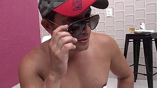 Alessandra Marques' big ass party turns into wild orgy!