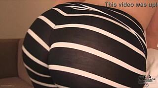 Brunette Sinn Sage flaunts massive tits for fans