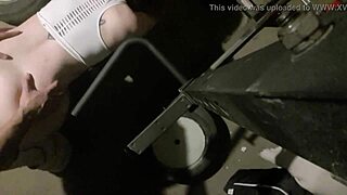 Free - brunette has anal sex before workout with cumshot all over her butt part 1