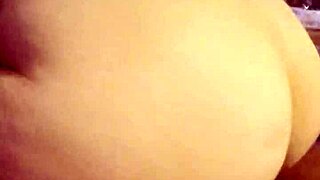 my creamy pussy rides that big black monster cock so hard, cumming everywhere.