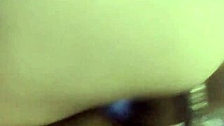 my creamy pussy rides that big black monster cock so hard, cumming everywhere.