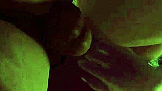 This hot blonde stands tall while getting pounded in 3D porn action.