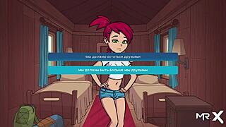 Camppinewood Episode 1: Doing Cunnilingus Leading to Creampie in Hentai Anime