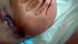 Casada Chorando De Dor Com Macho Agressivo Fodendo Seu Cu Anal