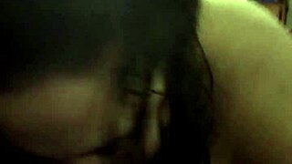 Amber Crider Passionately Sucks Cock With Her Big Tits