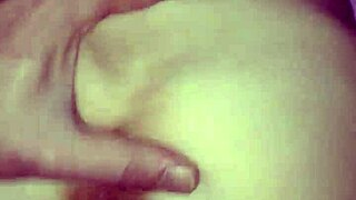 My cumdumpster wife spreds her ass for my bigg cock