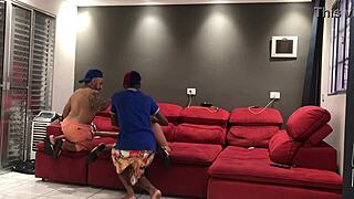 meu amigo gravando eu comendo a gostosa da novinha completo no red, pov fucking bent over pussy blowjob masturbation