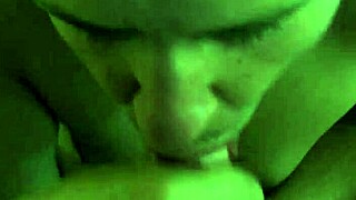 Gay blowjob quick encounter with cock sucking action.