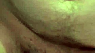 Hairless ebony babe gets a creampie from an interracial stud