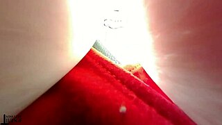 Tall Wife Drives Tiny Husband in Public Femdom Errand