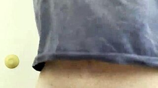 Soloboy shoots a massive load in a jerking off session
