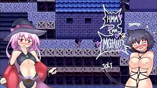 Brave female Iruru explores the magical forest in this anime adventure