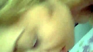 Veronica Montiel enjoys a deepthroat blowjob and swallows all the semen in this explicit video
