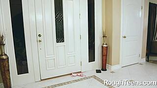 i watch naughty stacey leann giv head and get pound mercilessly