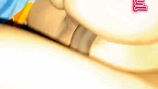 esposa sentando com o rabo no red