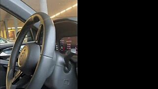 Public Humiliation Unfolds in a Car Scene