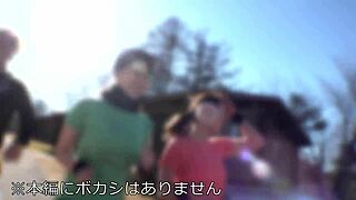 volleyball team orgy in mountains with creampie party and intense footage