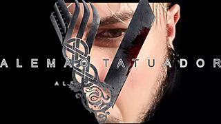 novinha washes in the bathroom, making work instruments clean, then does her second hot scene with german tattooed guy from diabinhasnet in praia grande