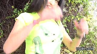 lovable girl performs oral in pov and receives intimate attention