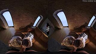 dark room vr with big bad girls