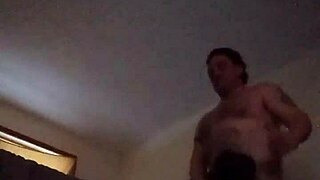 A steamy threesome with Angie Savage and her man