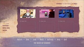 The Wants Of Summer Hentai Game Pornplay Ep 3 Sexy Photo Shoot With My Step Sister For Her Tiktok.