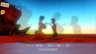 The Wants Of Summer Hentai Game Pornplay Ep 3 Sexy Photo Shoot With My Step Sister For Her Tiktok.