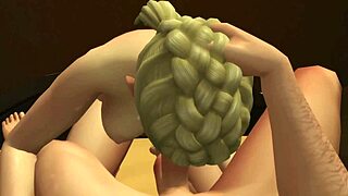 hot jogging blonde taken by oompa loompas