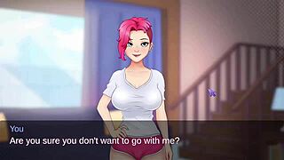 My Harem Saga: Living With A Stranger