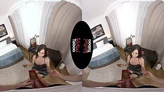 i'm facing the cockie monster in this virtual taboo scene